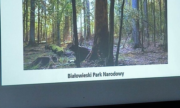 Spotkanie z przedstawicielem Lubelskich Parków Krajobrazowych