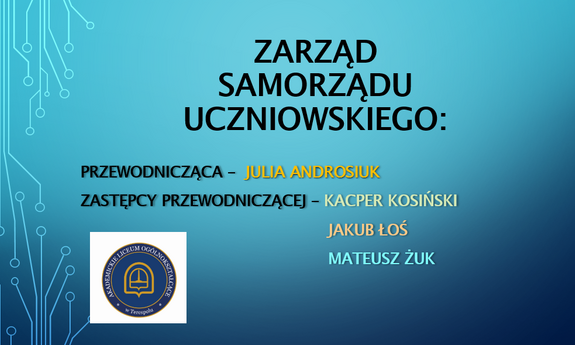 Wybory do Samorządu Uczniowskiego