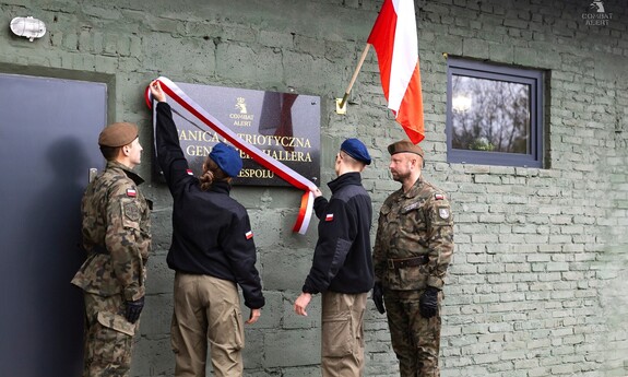 Otwarcie Stanicy Patriotycznej im gen. Józefa Hallera w Terespolu