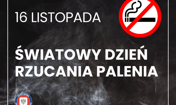 16 listopada Dzień Rzucania Palenia