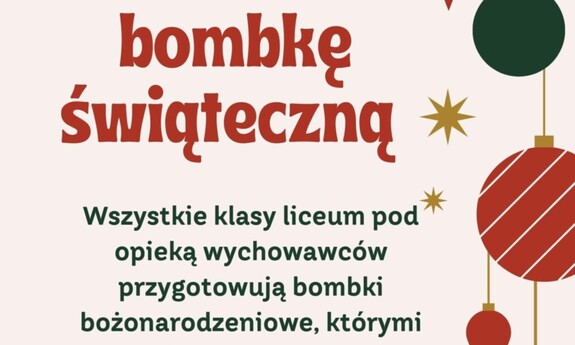 Konkurs na bombkę