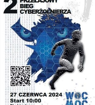 Zaproszenie do udziału w II Przełajowym Biegu Cyberżołnierza