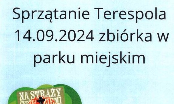 Uwaga! Akcja sprzątania Terespola