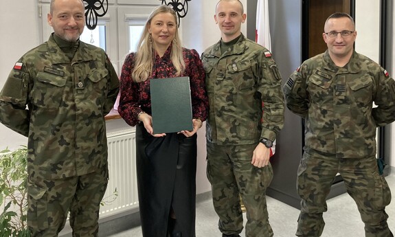 Porozumienie o współpracy w celu przygotowania uczniów do podjęcia służby wojskowej