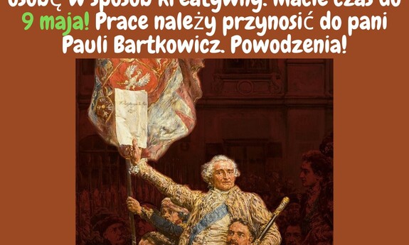 II edycja konkursu ''Konstytucja 3 Maja"