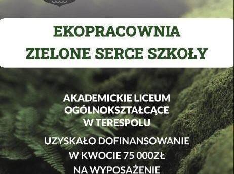 Promowaliśmy projekt Ekopracownia Zielone Serce Szkoły w czasie wydarzenia Niedziela w Terespolu.